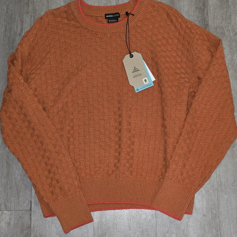 Womans Prana Sonoma Valley Sweater Size XL